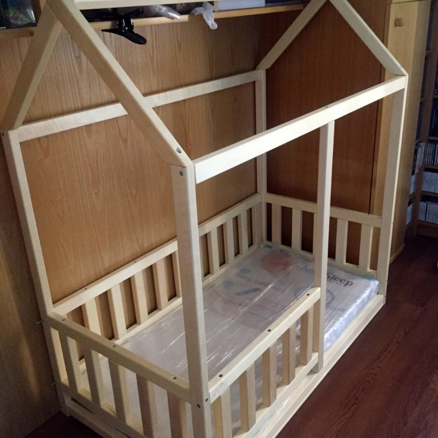 kids floor bed frame
