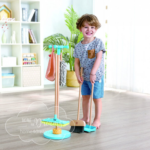 Clean Up Toddler Broom Set Toy