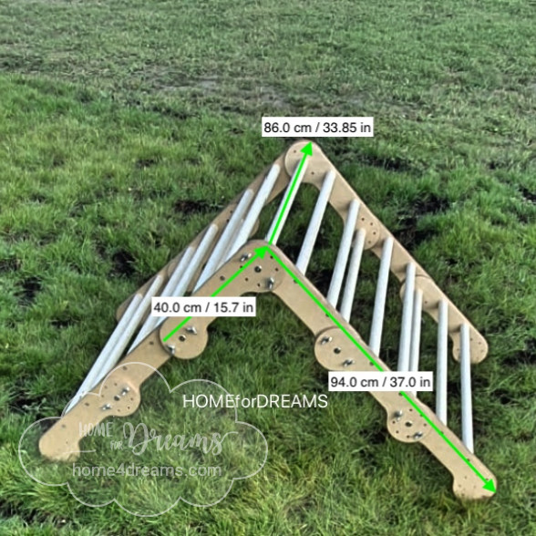 Triangolo pikler, triangolo a gradini, scala rampicante per bambini, Triangolo di Pikler, giocattoli di attività, giocattoli , triangolo per bambini piccoli, triangolo con rampa