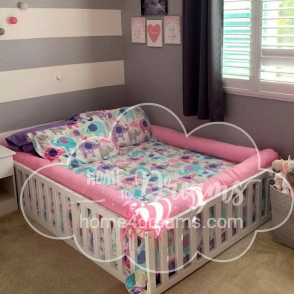 Cama infantil pintada H4D-26