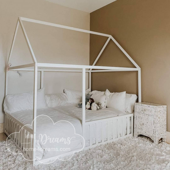 Toddler House Bed H4D-3