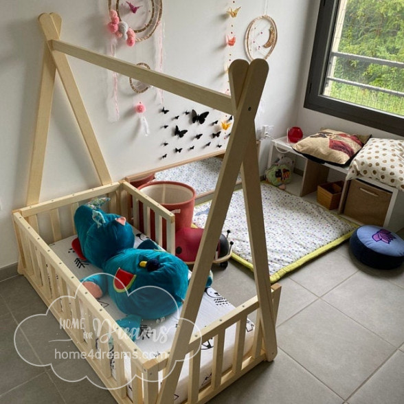 Lettino per casa per bambini Teepee H4D-13