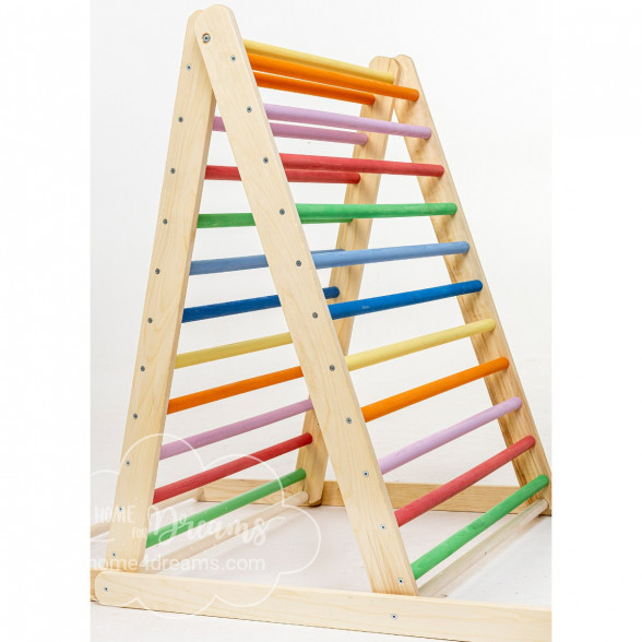 Home For Dreams 3 Position Wooden Emmi Pikler Climbing Triangle Toy