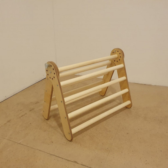A simple baby wooden climber