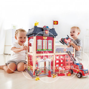 Fire Station Toy