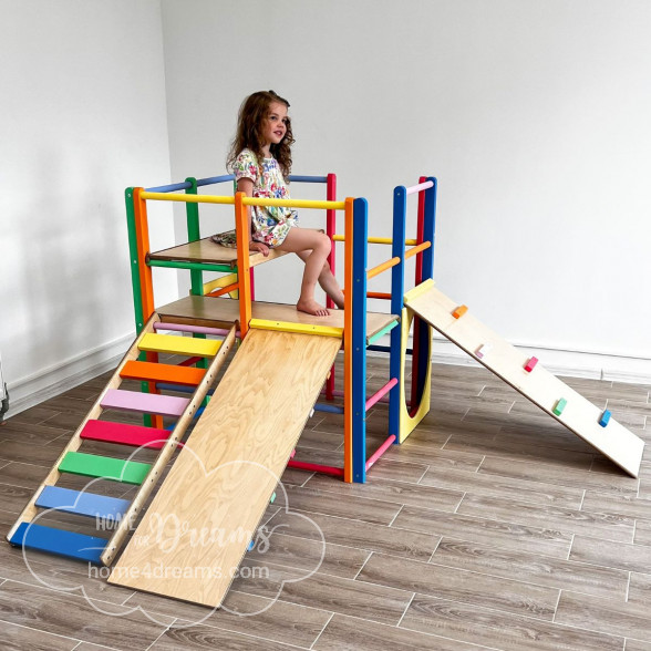 Bugi Square Gym For Toddlers