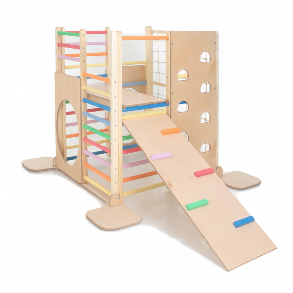Palestra quadrata per bambini