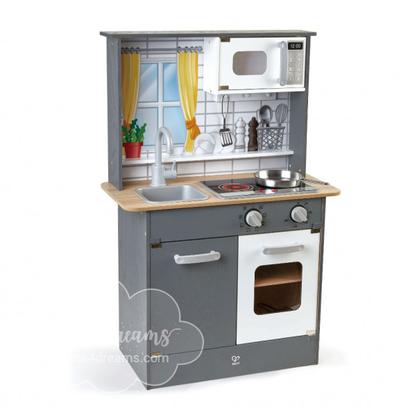 Kitchen With Light And Sound