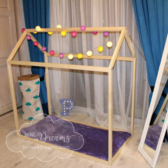 Letto per casetta per bambini H4D-02