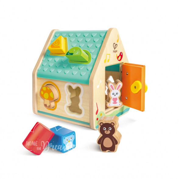 Critter House Shape Sorter