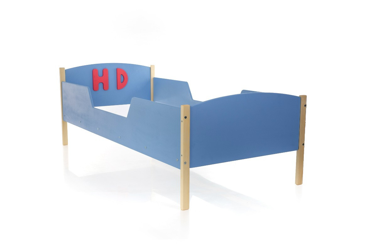 Painted Toddler Bed H20D 20